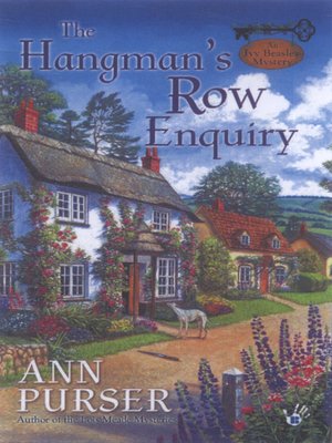 cover image of The hangman's row enquiry